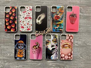 Чехол Colorful для Apple iPhone 11 Pro Max (7 видов) 081107 фото