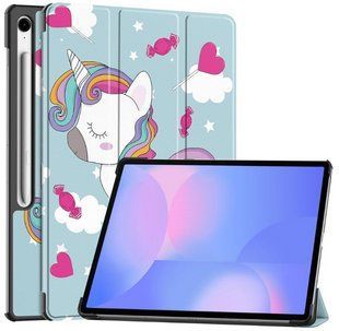 Чехол книжка Crazy Horse на планшет Samsung Galaxy Tab S10 FE Plus (13.1") / pony 202551 фото
