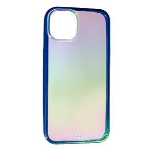 TPU чохол Gradient Color на iPhone 14 (на айфон 14) синій 086682 фото
