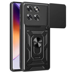 PC + TPU чехол Camshield Armor для Motorola Edge 60 Fusion/ черный 100364 фото