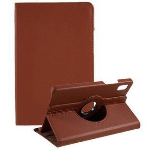 Шкіряний чохол-книжка 360 для Lenovo Tab M9 (9") / коричневий 096506 фото