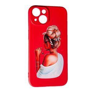 Чехол Art на iPhone 13 Girl 089149 фото