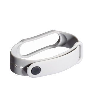 Ремінець браслет на Xiaomi Mi Smart Band 7 Grey 91053 фото