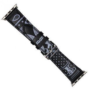 Ремешок Apple Watch Leather Classic Printing 38 mm/40 mm (1 вид) 16629 фото