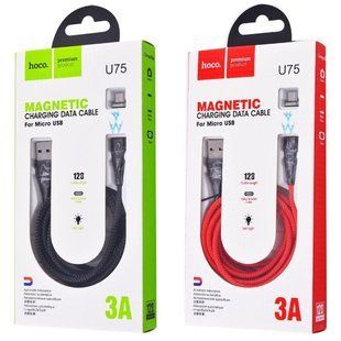 USB кабель Hoco U75 Blaze Magnetic Micro USB Cable (1.2m) 80611 фото