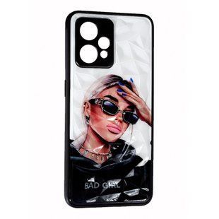 Чохол накладка New Prisma для Realme 9 Pro Plus (на реалі 9 про плюс) Bad Girl 86782 фото