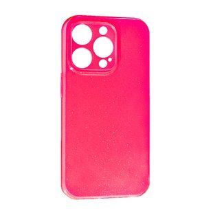 TPU чехол Summer Vibe для iPhone 14 Pro малиновый 088699 фото