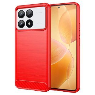 TPU чехол накладка Urban для F6 Pro / красный 097346 фото
