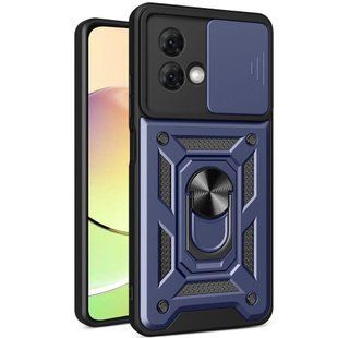 PC + TPU чохол Camshield Armor для Motorola G84 / синій 094948 фото