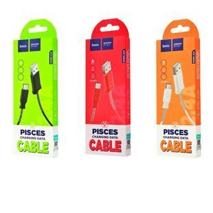 Hoco X24 Pisces Type-C Cable (1m) (2 цвета) 16910 фото