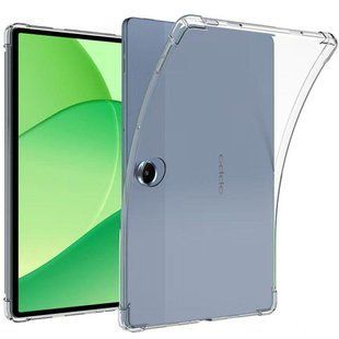 Противоударный силиконовый чехол WXD на Oppo Pad SE (11") / прозрачный 100200 фото