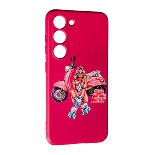 Чохол накладка Art для Samsung Galaxy S23 Rollers 090449 фото