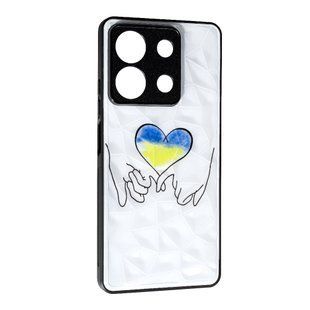Чохол накладка Prisma UA для Xiaomi Redmi Note 13 (5G) Hands 096129 фото