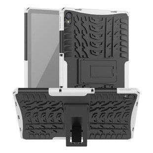 PC + TPU чохол Armor на Lenovo Tab P11 Plus білий 089551 фото