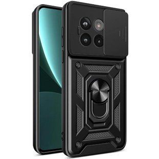 PC + TPU чехол Camshield Armor для OnePlus 13R / черный 099855 фото