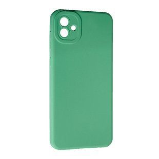 TPU чехол Smitt накладка бампер для Samsung Galaxy A04 (на самсунг а04) зеленый 087178 фото