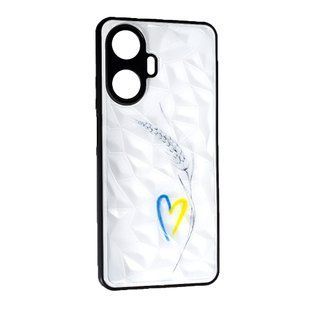 Чехол накладка New Prisma для Realme C55 Heart 088749 фото