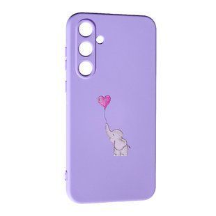 Чохол силіконовий Art case для Samsung Galaxy A55 Elephant 096708 фото