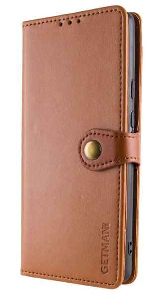 Кожаный чехол книжка Galant Book для Samsung Galaxy A16 (5G) / коричневый 201207 фото