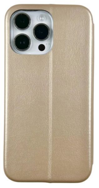 Чехол книжка Elegant book для iPhone 16 Pro Max / золотистый 201916 фото