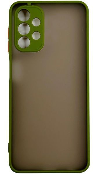 TPU чохол накладка Matte Color Case для Samsung Galaxy A23 світло-зелений 092560 фото