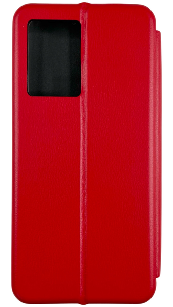 Чохол книжка Elegant book на OPPO A77 5G / червоний 90598 фото