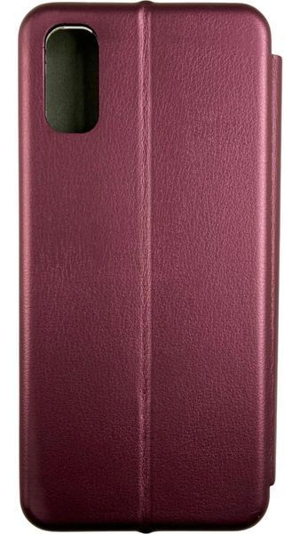 Чохол книжка Elegant book для Tecno Spark 8p (на текно спарк 8п) бордовий 087929 фото