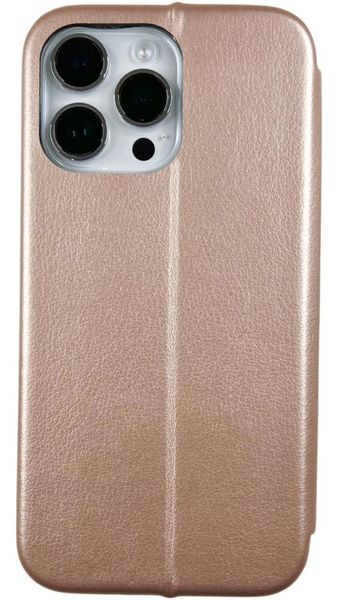 Чехол книжка Elegant book на iPhone 14 Pro Max / розовый 088082 фото