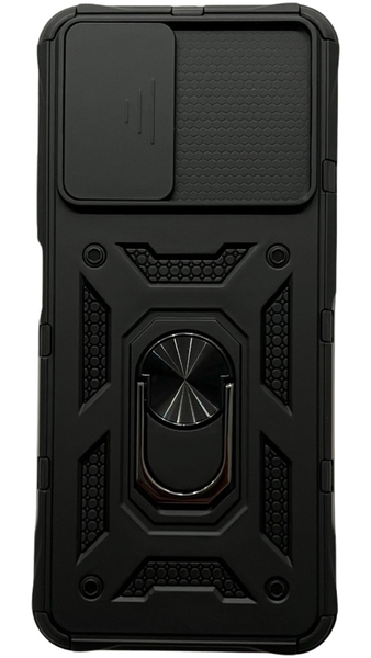 PC + TPU чехол Camshield armor для ZTE Blade V30 Vita (на зте блейд в30 вита) черный 086030 фото