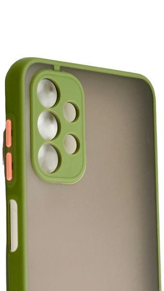 TPU чохол накладка Matte Color Case для Samsung Galaxy A23 світло-зелений 092560 фото