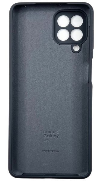 Чохол Soft touch для Samsung Galaxy M53 (5G) / чорний 087729 фото