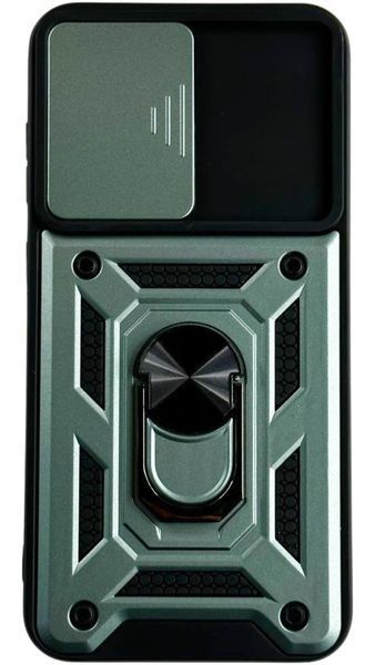 PC + TPU чохол Camshield armor для Samsung Galaxy S23 FE / зелений 093160 фото