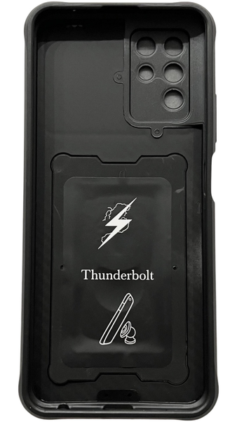 PC + TPU чехол Camshield armor для ZTE Blade V30 Vita (на зте блейд в30 вита) черный 086030 фото