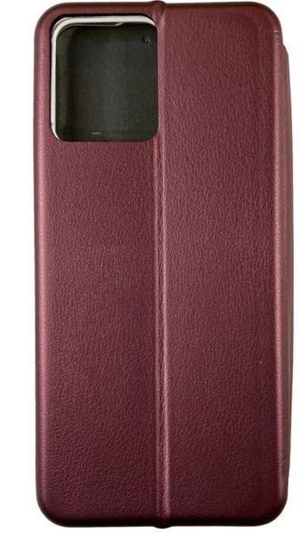Чохол книжка Elegant для Realme C35 / бордо 087279 фото