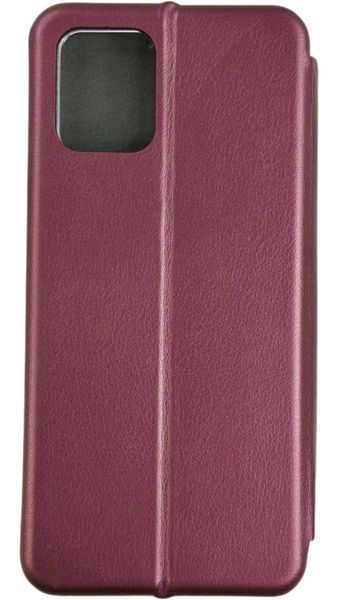 Чохол книжка Elegant book для Vivo Y15s бордовий 919560 фото