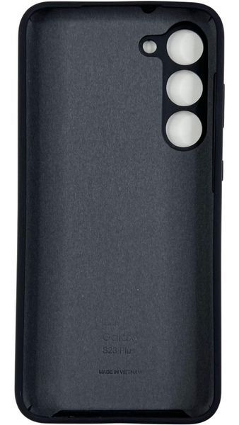 Чохол Soft touch на Samsung Galaxy S23 Plus / чорний 087730 фото