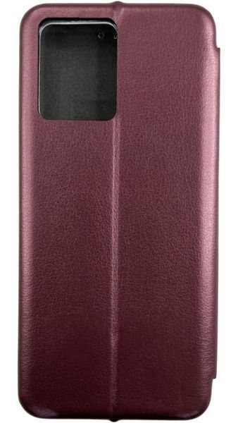 Шкіряний чохол книжка Elegant на Realme 9/Realme 9 Pro (на реалі 9 про) бордовий 87779 фото