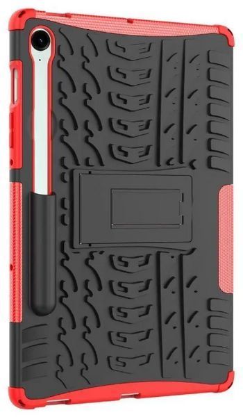 PC + TPU чохол Armor на планшет Samsung Galaxy Tab S10 FE (10.9") / червоний 202912 фото