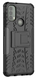 PC + TPU чехол Armor на Motorola E40 черный 89501 фото 2