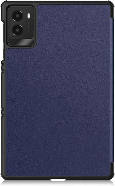 Кожаный чехол книжка Crazy Horse для Lenovo Legion Y700 (2025) (8.8") / синий 099752 фото