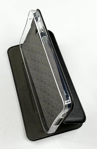 Чохол книжка Perforation book для Samsung Galaxy A35 чорний 095796 фото