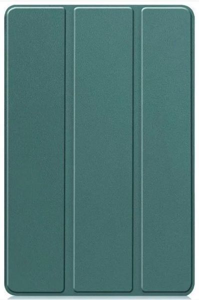 Чохол книжка Crazy Horse на Poco Pad M1 (12.1") / темно-зелений 101042 фото