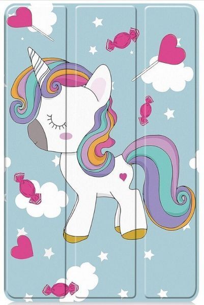 Чехол книжка Crazy Horse на планшет Samsung Galaxy Tab S10 FE Plus (13.1") / pony 202551 фото
