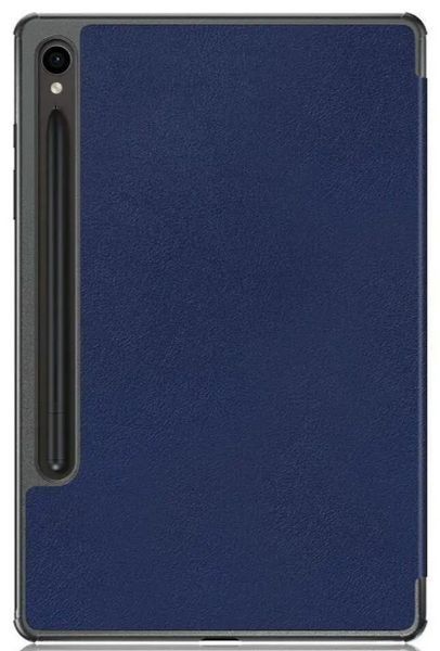 Чехол книжка Crazy Horse для Samsung Galaxy Tab S9 (11") / синий 201996 фото