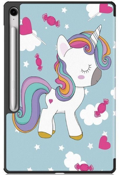 Чехол книжка Crazy Horse на планшет Samsung Galaxy Tab S10 FE Plus (13.1") / pony 202551 фото