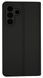 Шкіряний чохол книжка Fibra case на Samsung Galaxy A26 (5G) / чорний 202519 фото 2