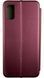 Чохол книжка Elegant book для Tecno Spark 8p (на текно спарк 8п) бордовий 087929 фото 2