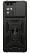 PC + TPU чехол Camshield armor для ZTE Blade V30 Vita (на зте блейд в30 вита) черный 086030 фото 1