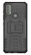 PC + TPU чехол Armor на Motorola E40 черный 89501 фото 4