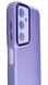 TPU чохол Luxury Metal Lens на Samsung Galaxy A24 фіалковий 088449 фото 3